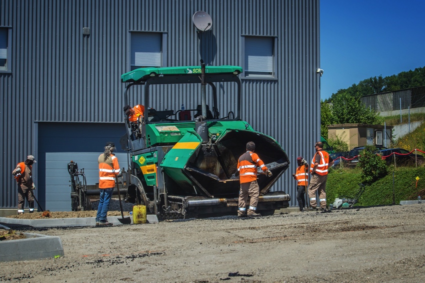 Suivi de chantier ECOTHERM (du 25 juin au 8 juillet 2018)